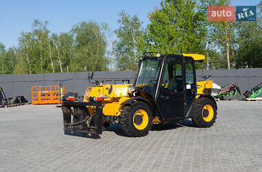Подъемник телескопический JCB 525-60 Hi-Viz 2018 в 