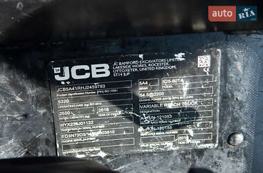 Подъемник телескопический JCB 525-60 Hi-Viz 2018 в 
