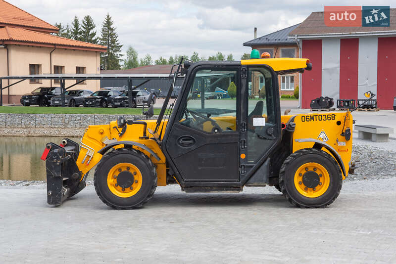 Підйомник телескопічний JCB 525-60 Hi-Viz 2018 в Житомирі