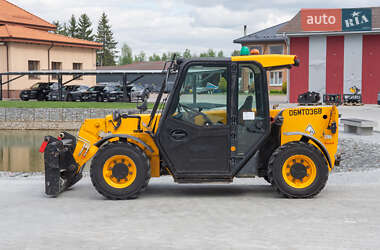 Подъемник телескопический JCB 525-60 Hi-Viz 2018 в 