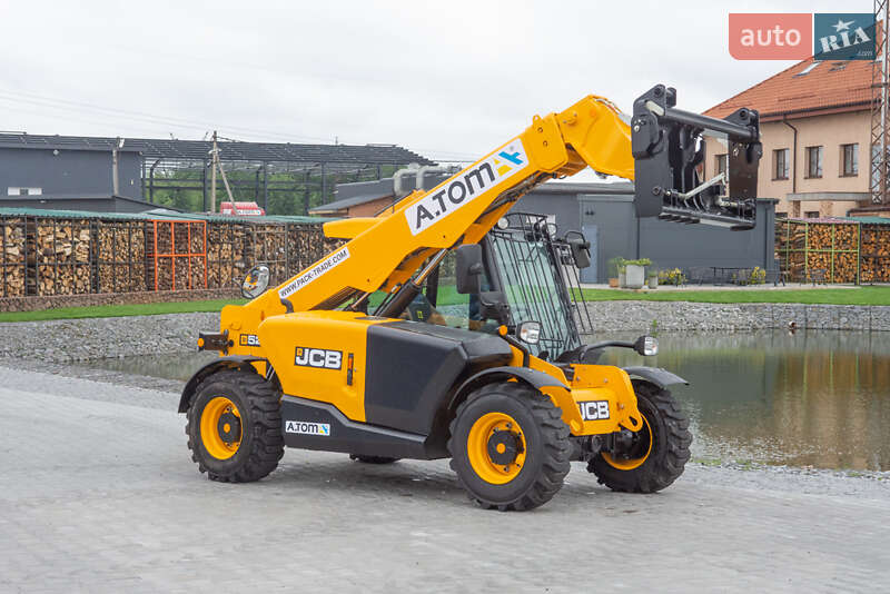 JCB 525-60 Hi-Viz 2019