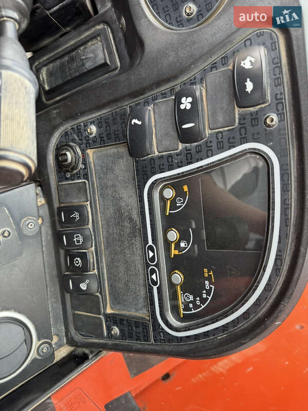 Телескопический погрузчик JCB 525-60 Hi-Viz 2019 в Черновцах