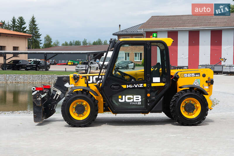 Подъемник телескопический JCB 525-60 Hi-Viz 2024 в Житомире