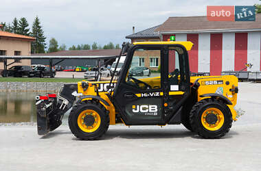 Подъемник телескопический JCB 525-60 Hi-Viz 2024 в 