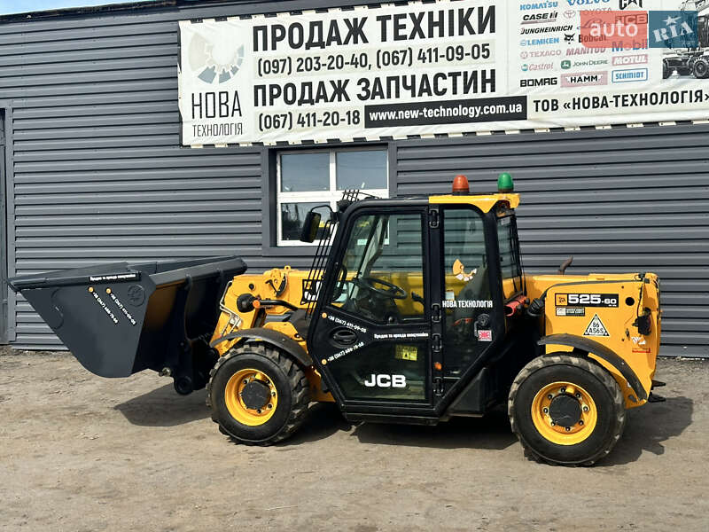 Телескопічні навантажувачі JCB 525-60 Hi-Viz 2015 в Житомирі