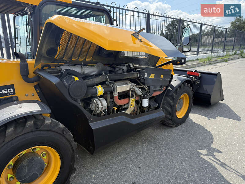 Телескопический погрузчик JCB 525-60 Hi-Viz 2018 в Киеве