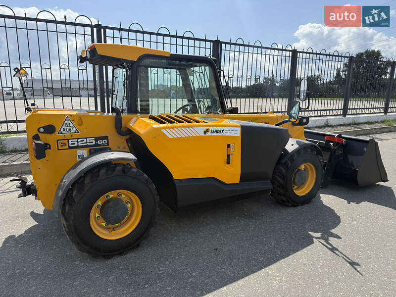 Телескопический погрузчик JCB 525-60 Hi-Viz 2018 в Киеве