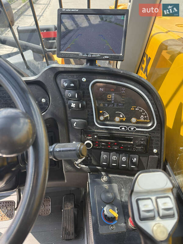 Телескопический погрузчик JCB 525-60 Hi-Viz 2018 в Киеве
