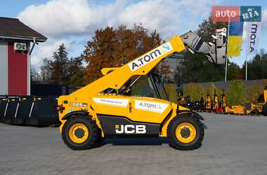 Підйомник телескопічний JCB 525-60 Hi-Viz 2025 в 