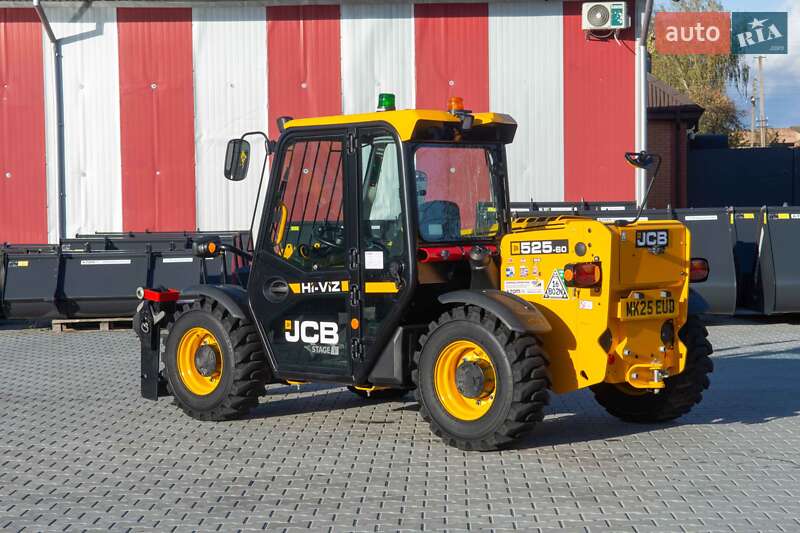 Підйомник телескопічний JCB 525-60 Hi-Viz 2025 в Житомирі