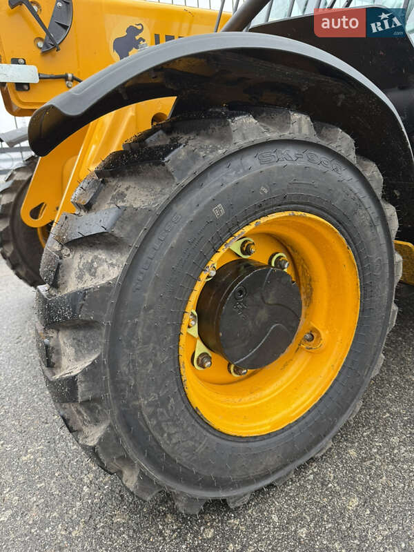 Телескопический погрузчик JCB 525-60 Hi-Viz 2018 в Киеве