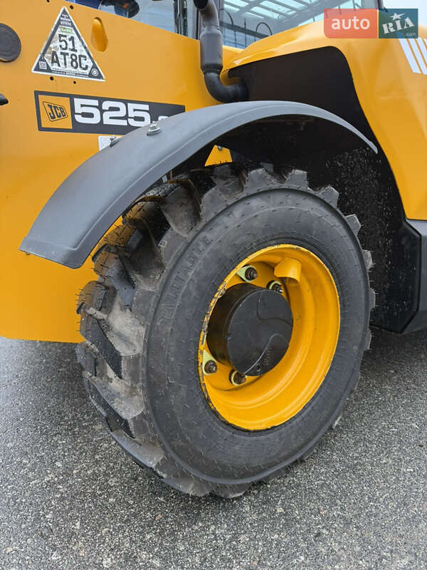 Телескопический погрузчик JCB 525-60 Hi-Viz 2018 в Киеве