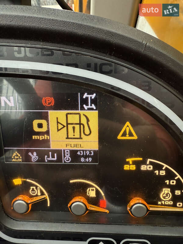 Телескопический погрузчик JCB 525-60 Hi-Viz 2018 в Киеве