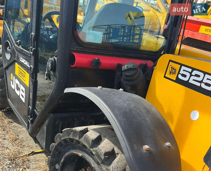 Телескопический погрузчик JCB 525-60 Hi-Viz 2017 в Тернополе фото 6 Телескопический погрузчик JCB 525-60 Hi-Viz 2017 в Тернополе