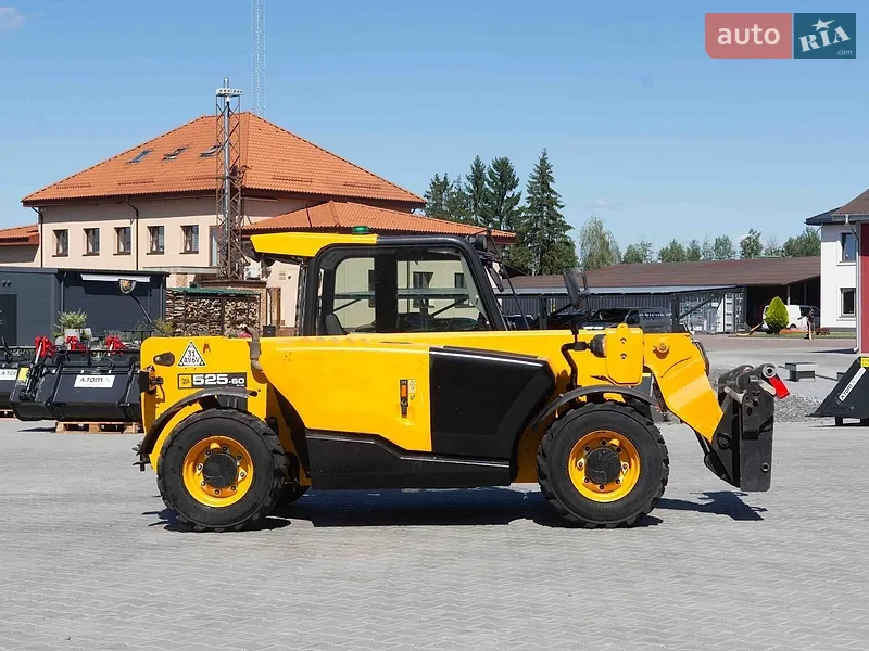 JCB 525-60 Hi-Viz 2019
