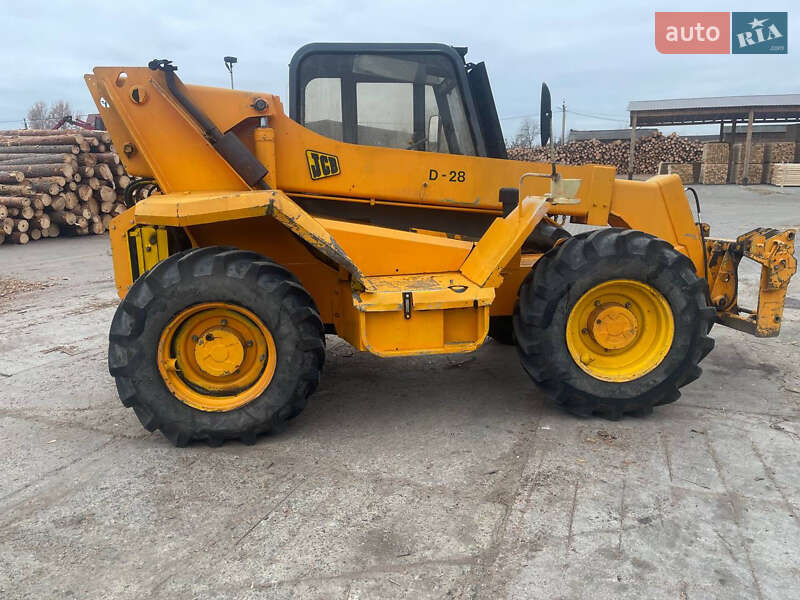 Телескопічні навантажувачі JCB 525-67 1994 в Житомирі фото 3 Телескопічні навантажувачі JCB 525-67 1994 в Житомирі