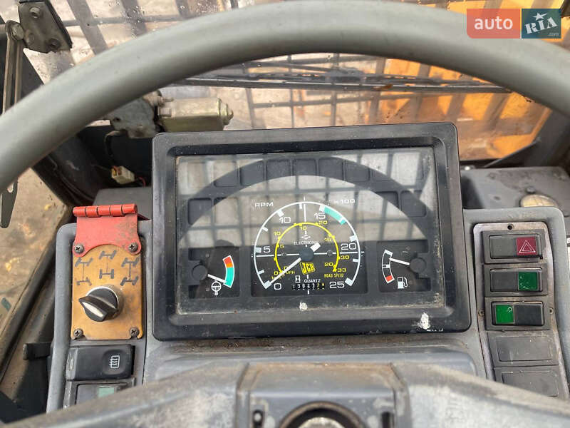 Телескопічні навантажувачі JCB 525-67 1994 в Житомирі фото 8 Телескопічні навантажувачі JCB 525-67 1994 в Житомирі