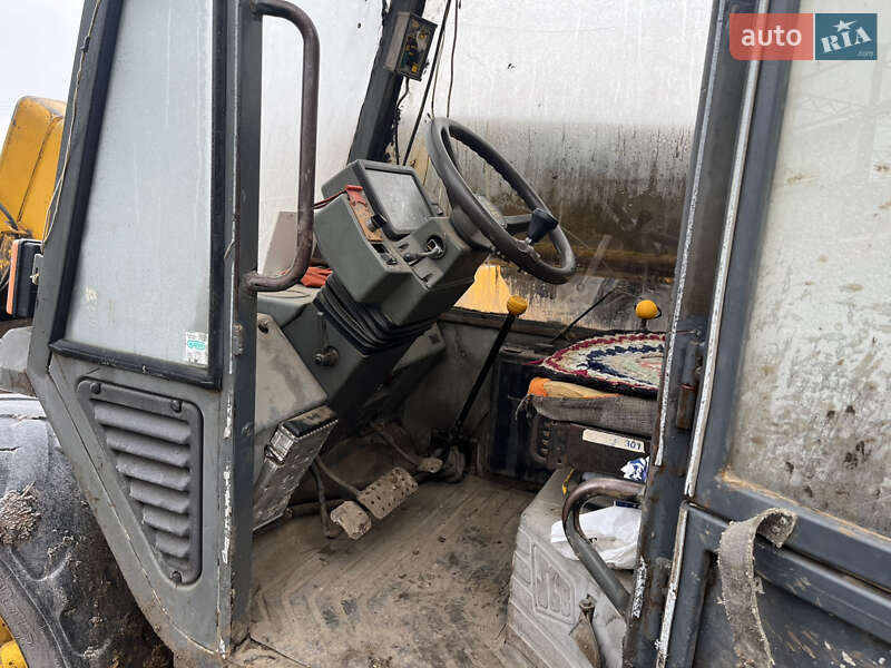 Телескопический погрузчик JCB 525-67 1994 в Николаеве фото 4 Телескопический погрузчик JCB 525-67 1994 в Николаеве