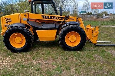 Телескопічні навантажувачі JCB 525 1999 в Березному