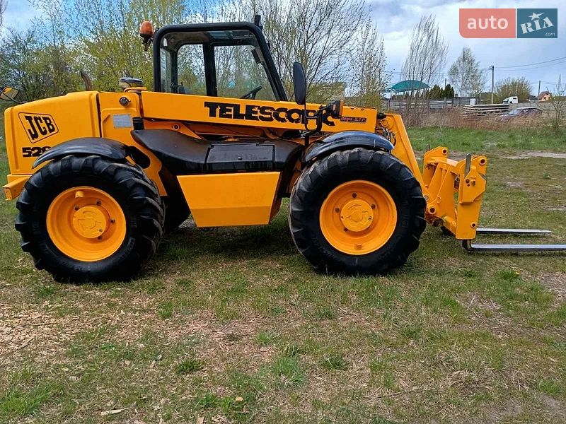 Телескопічні навантажувачі JCB 525 1999 в Березному