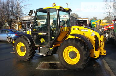 Телескопический погрузчик JCB 526 2012 в 
