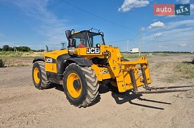 Телескопічні навантажувачі JCB 526 2018 в Борисполі