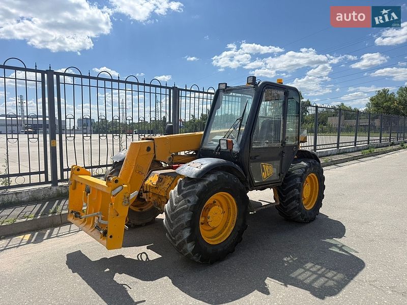 Телескопический погрузчик JCB 526 2000 в Киеве