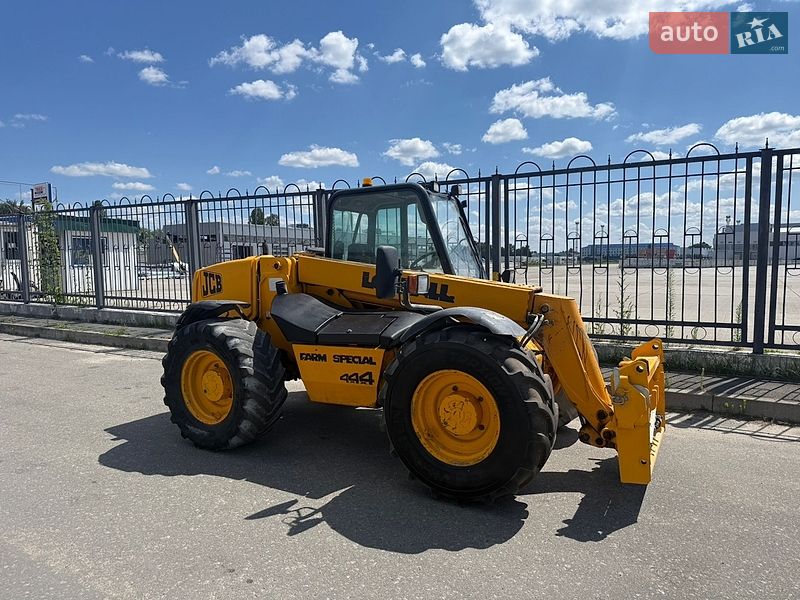 Телескопический погрузчик JCB 526 2000 в Киеве