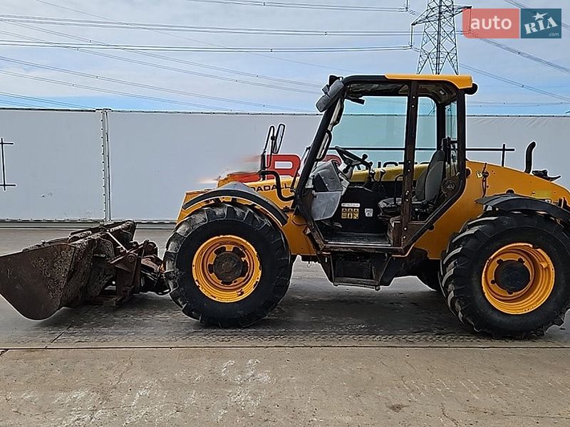 Телескопічні навантажувачі JCB 526 2009 в Калуші