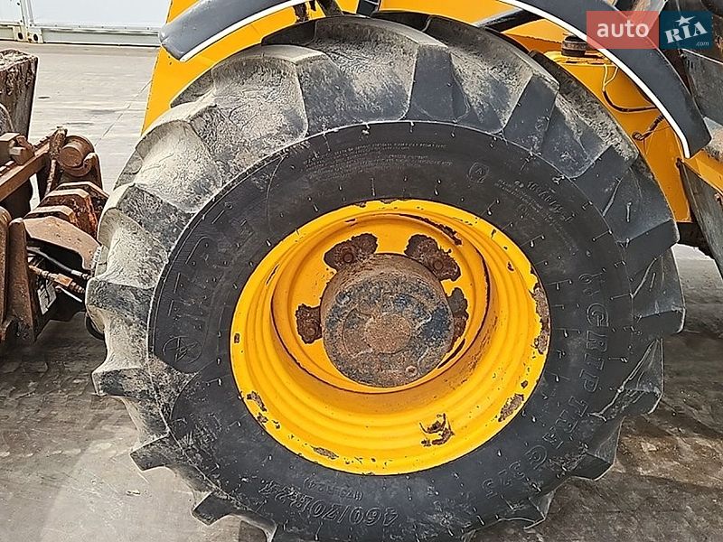 Телескопічні навантажувачі JCB 526 2009 в Калуші