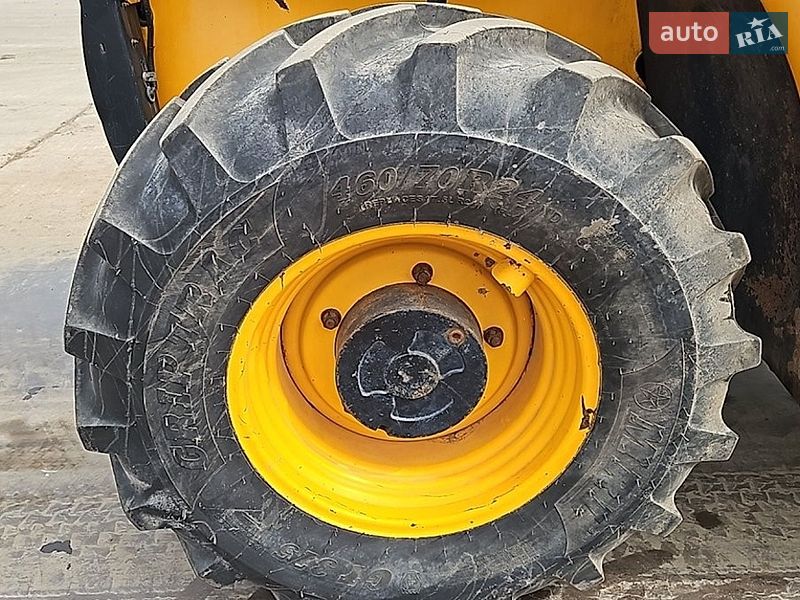 Телескопічні навантажувачі JCB 526 2009 в Калуші
