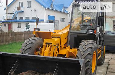 Телескопический погрузчик JCB 527-58 1997 в Нововолынске