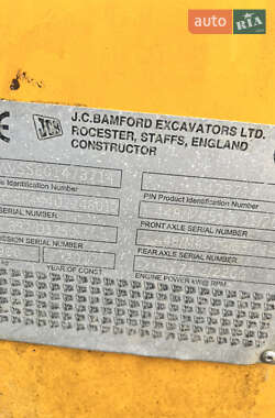 Телескопический погрузчик JCB 527-58 2012 в 