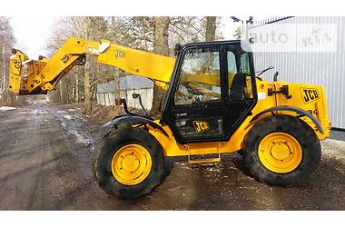 Телескопический погрузчик JCB 528-70 2000 в Теребовле