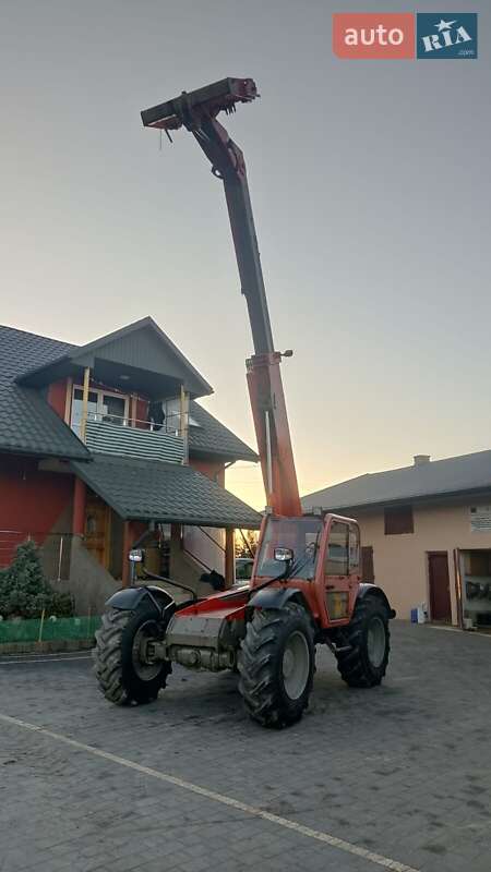 Телескопический погрузчик JCB 528 2004 в Мостиске фото 2 Телескопический погрузчик JCB 528 2004 в Мостиске