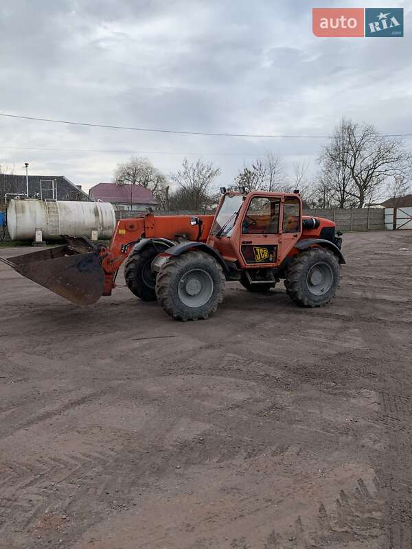 Телескопический погрузчик JCB 528 2004 в Мостиске фото 8 Телескопический погрузчик JCB 528 2004 в Мостиске