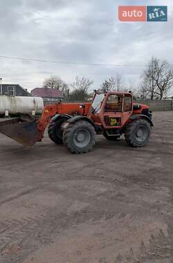 Телескопічні навантажувачі JCB 528 2004 в 