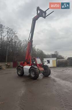 Телескопический погрузчик JCB 528 2004 в Мостиске