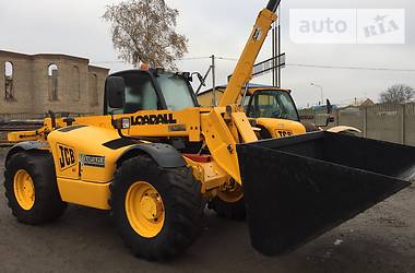 Телескопический погрузчик JCB 530-70 2001 в Луцке