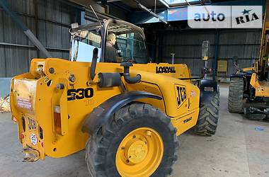 Телескопічні навантажувачі JCB 530-70 1999 в Луцьку