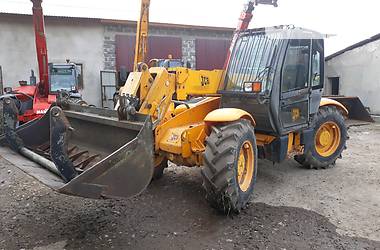 Телескопічні навантажувачі JCB 530-70 1999 в Бучачі