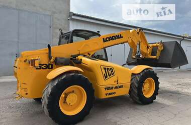 Телескопический погрузчик JCB 530-70 2000 в 