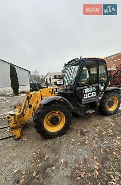 Підйомник телескопічний JCB 530-70 2007 в Вінниці