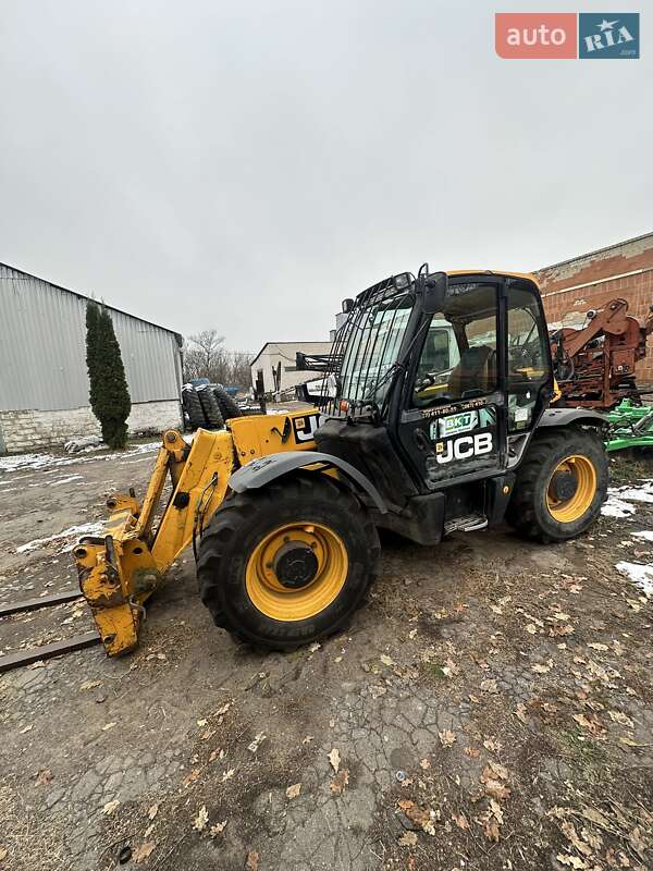 Подъемник телескопический JCB 530-70 2007 в Виннице