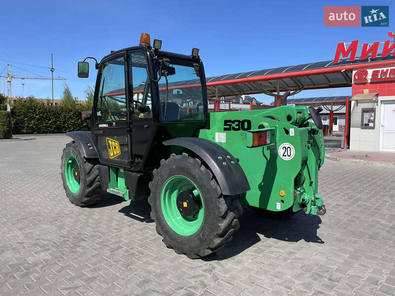 Телескопический погрузчик JCB 530-70 2000 в Луцке