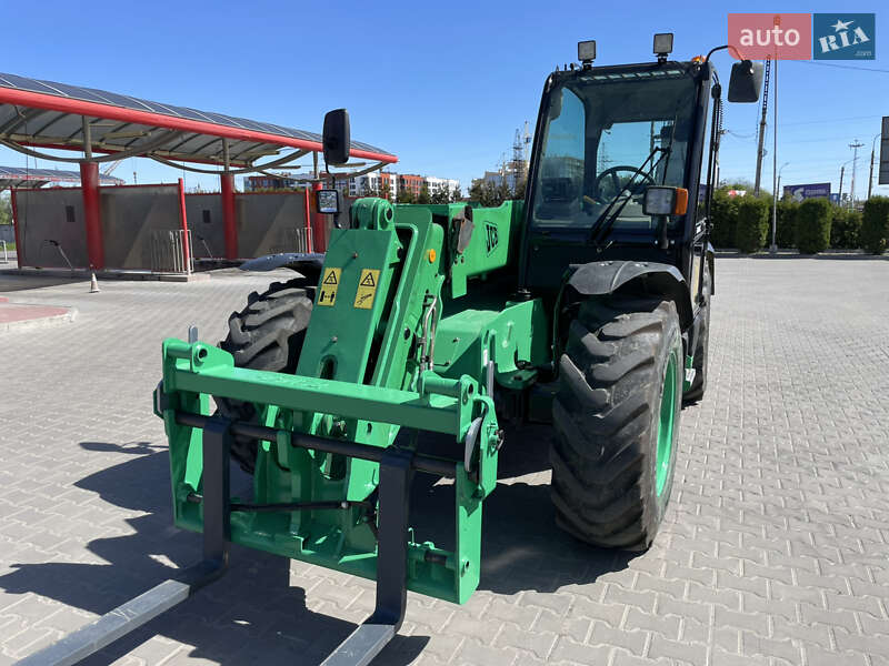 Телескопический погрузчик JCB 530-70 2000 в Луцке