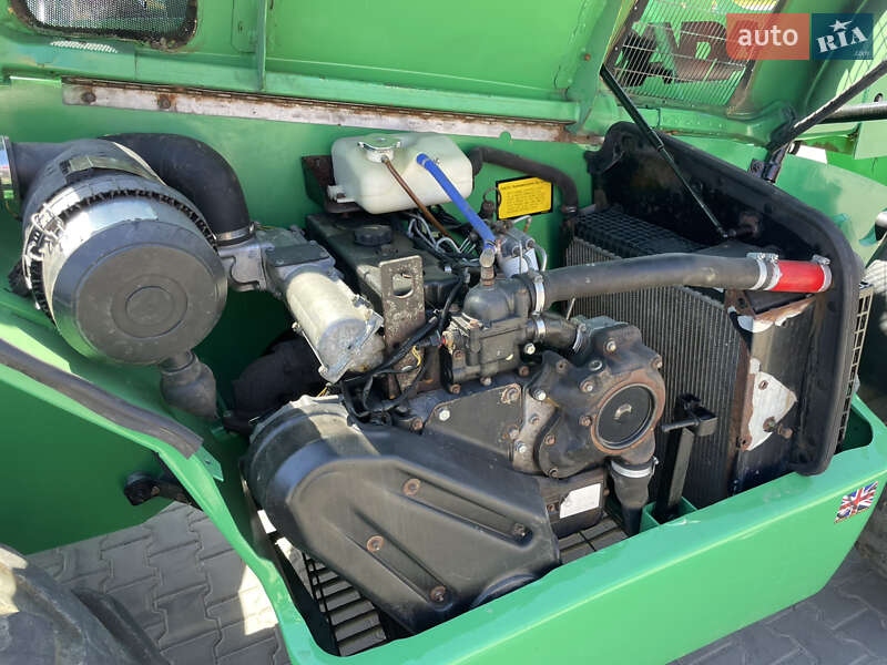 Телескопический погрузчик JCB 530-70 2000 в Луцке