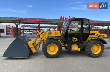 Телескопический погрузчик JCB 530-70 2000 в Луцке