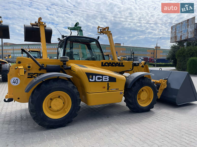Телескопічні навантажувачі JCB 530-70 2000 в Луцьку