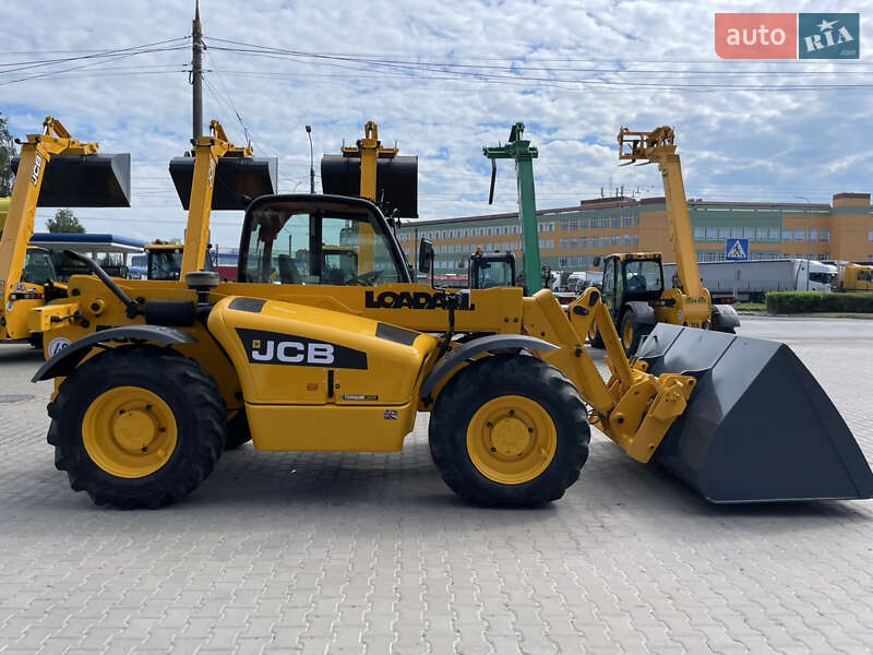 Телескопічні навантажувачі JCB 530-70 2000 в Луцьку